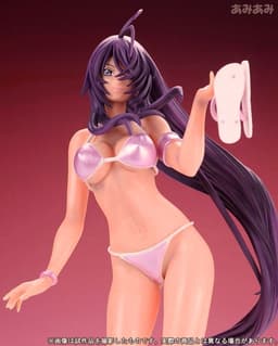 Ikki Tousen Dragon Destiny - Kan'u Unchou - 1/7 - Swimsuit Ver. Miyazawa Limited Edition Pearl Pink, view 6 of 17