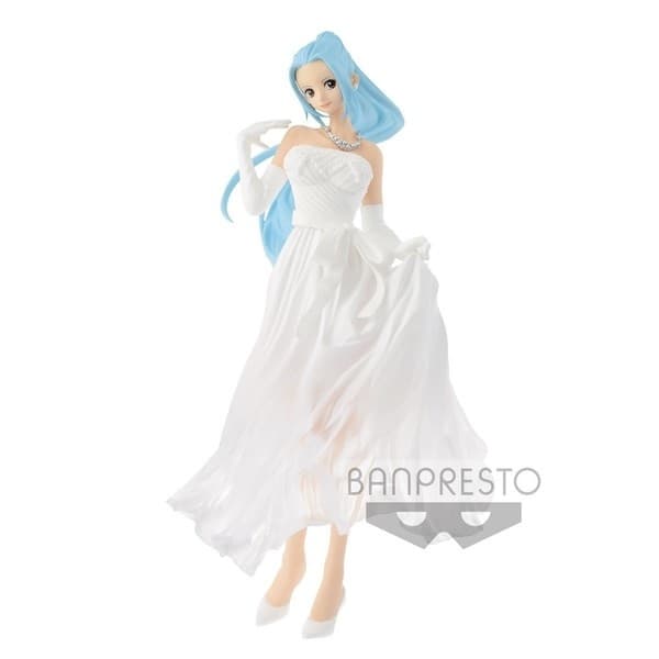 One Piece - Nefertari Vivi - Lady Edge: Wedding - White