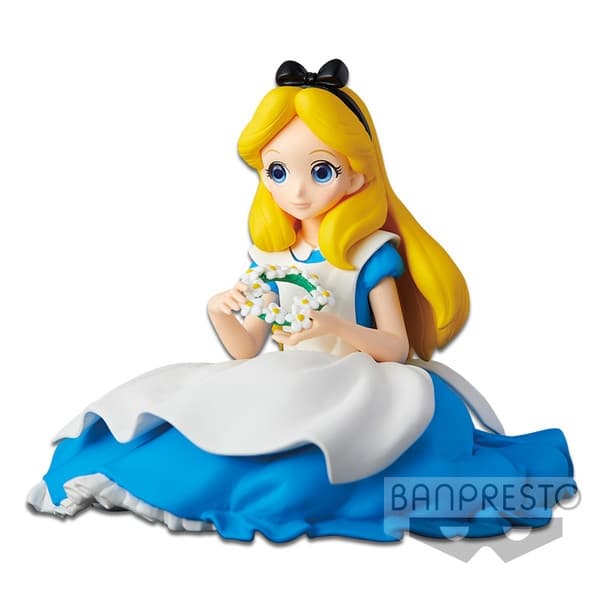 Alice in Wonderland - Alice - Disney Characters Crystalux