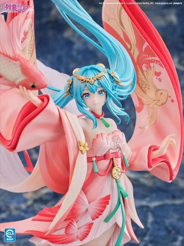 Hatsune Miku Goldfish Ver. 1/7 Complete Figure, view 10 of 12