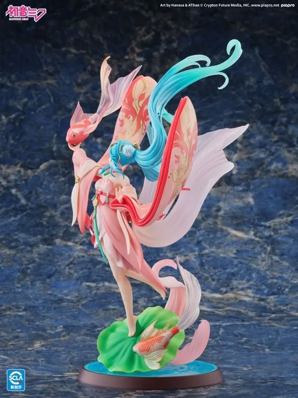Hatsune Miku Goldfish Ver. 1/7 Complete Figure, view 5 of 12