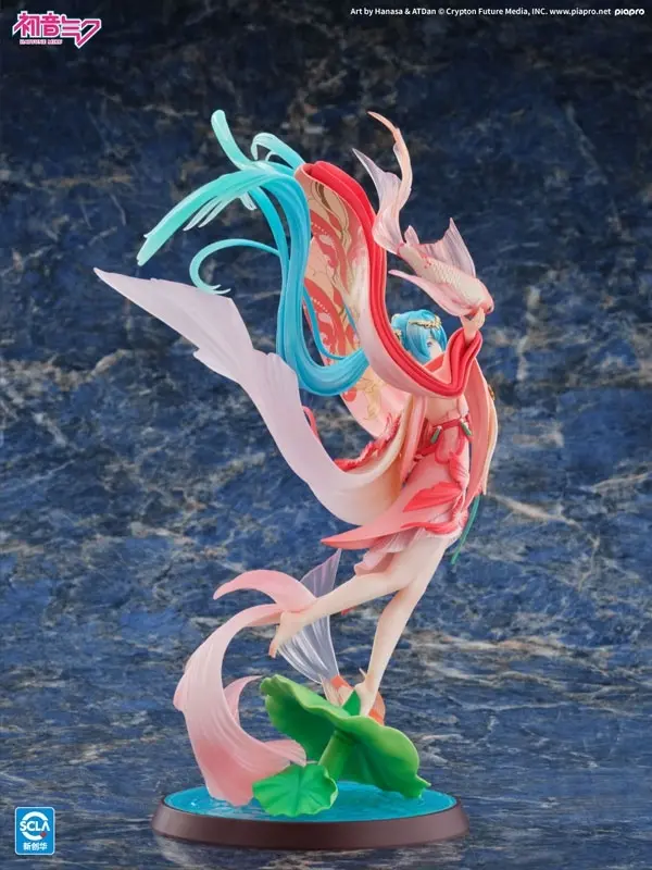 Hatsune Miku Goldfish Ver. 1/7 Complete Figure, view 3 of 12