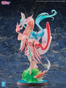 Hatsune Miku Goldfish Ver. 1/7 Complete Figure, view 7 of 13
