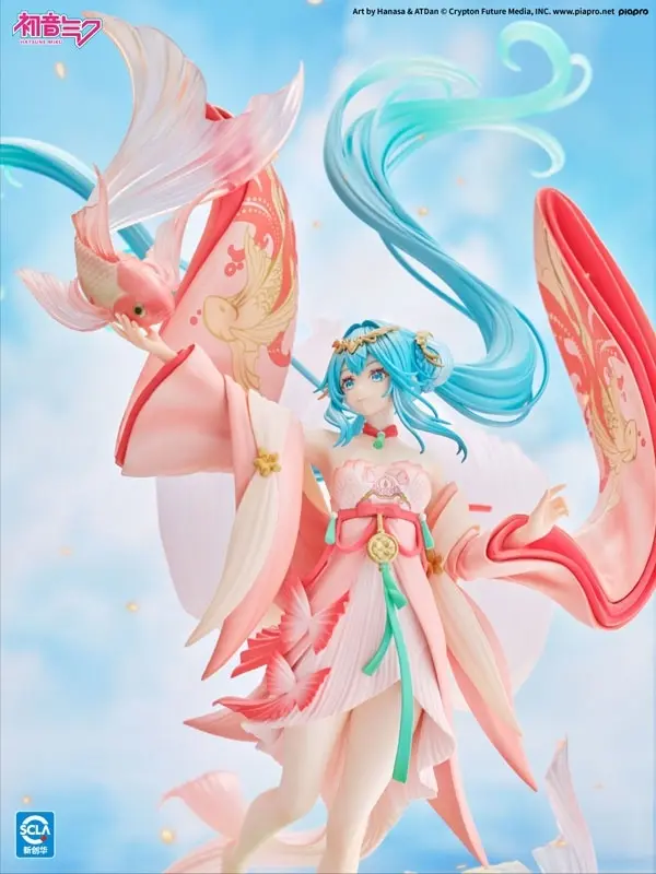 Hatsune Miku Goldfish Ver. 1/7 Complete Figure, view 8 of 12