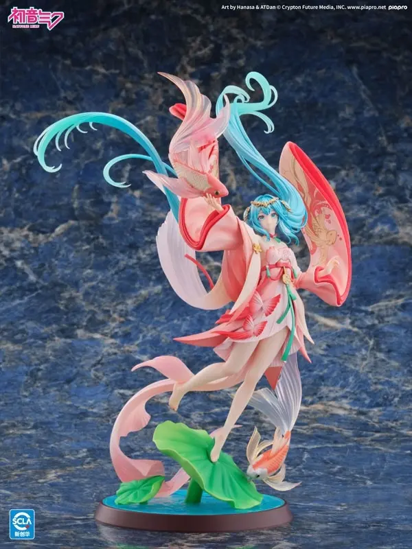 Hatsune Miku Goldfish Ver. 1/7 Complete Figure, view 2 of 12