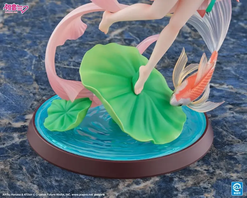 Hatsune Miku Goldfish Ver. 1/7 Complete Figure, view 12 of 12