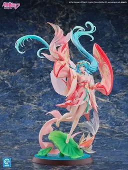 Hatsune Miku Goldfish Ver. 1/7 Complete Figure, view 1 of 13