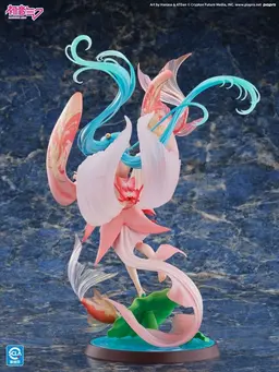 Hatsune Miku Goldfish Ver. 1/7 Complete Figure, view 5 of 13