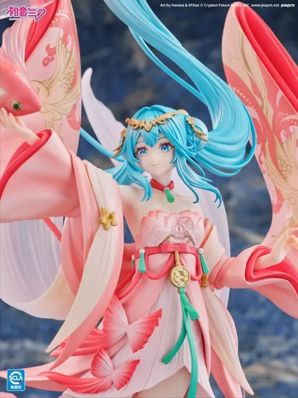 Hatsune Miku Goldfish Ver. 1/7 Complete Figure, view 9 of 12