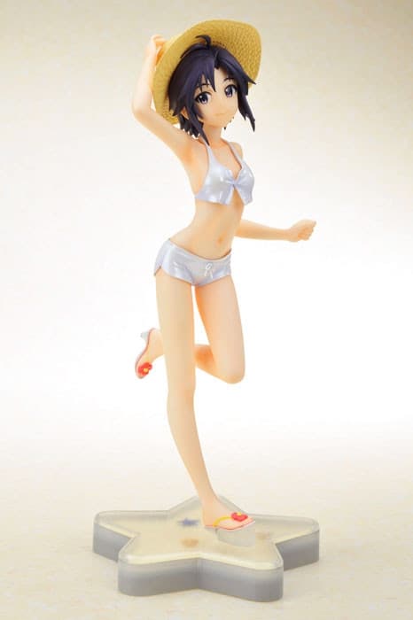 THE iDOLM@STER (TV Animation) - Kikuchi Makoto - 1/7 - Angelic Island ver.