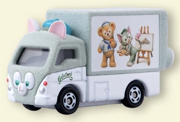 Disney - Gelatoni - Disney Motors - Disney Vehicle Collection