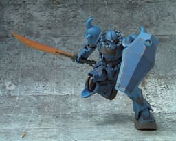 Kidou Senshi Gundam - MS-07B Gouf - Extended Mobile Suit in Action!!, view 3 of 3