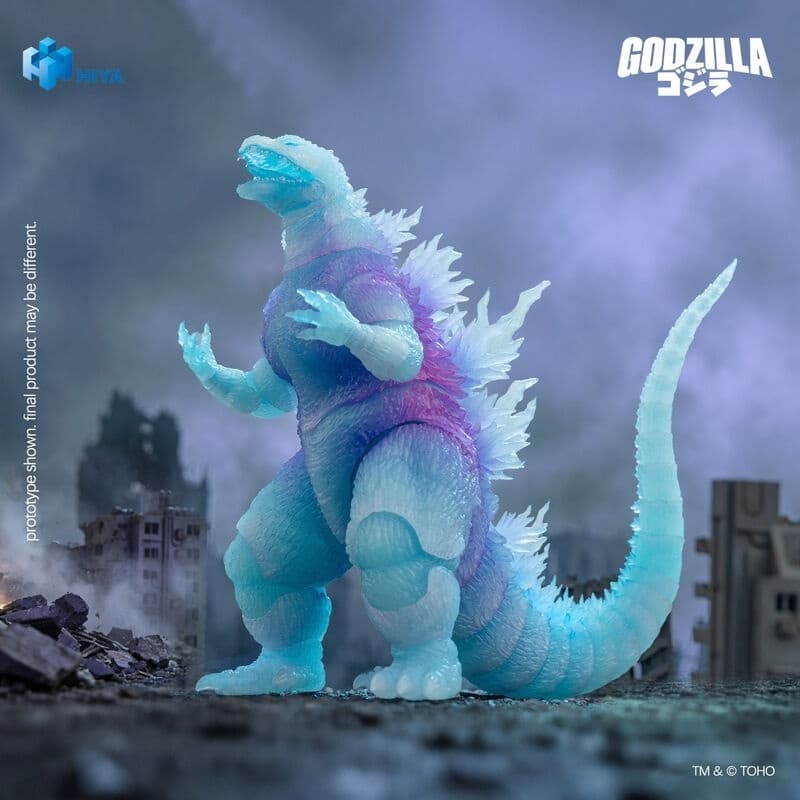 Gojira 2000: Millennium - Gojira - Exquisite Basic - Infrared Version, view 5 of 5