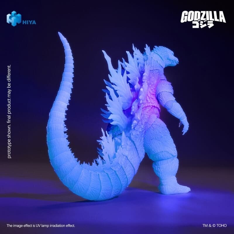 Gojira 2000: Millennium - Gojira - Exquisite Basic - Infrared Version, view 1 of 5