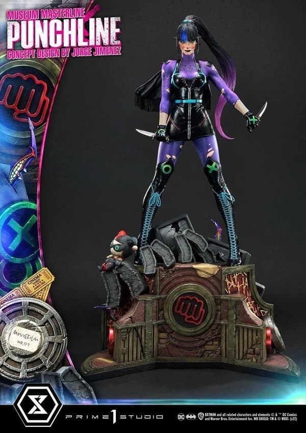 Batman - Punchline - Museum Masterline Series (MMDC-54) - 1/3