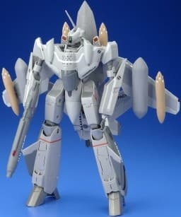 Macross Zero - QF-2200D-B Ghost - Shin Kudo's VF-0A Phoenix - 1/60