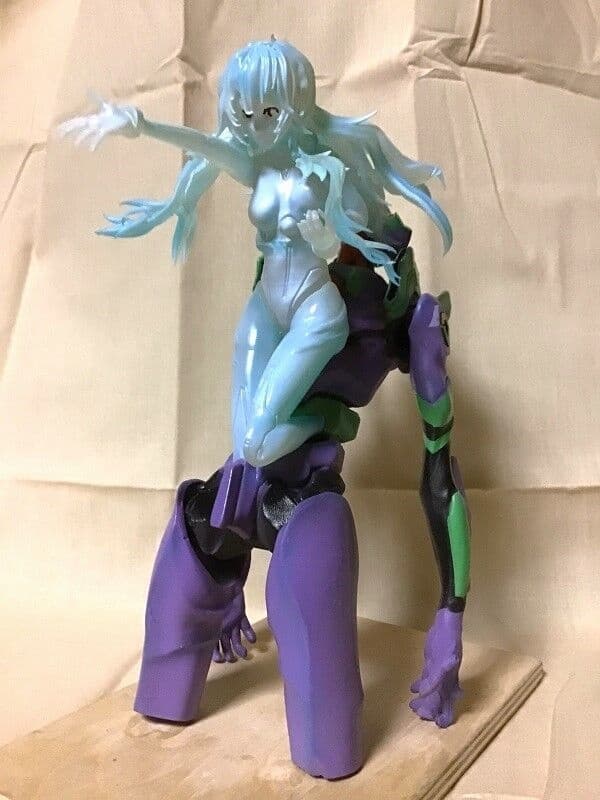 Shin Evangelion Gekijouban:|| - Ayanami Rei - EVA-01 - Shogouki no Yobigoe