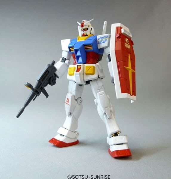 Kidou Senshi Gundam - RX-78-2 Gundam - HCM Pro - 01-04 - 1/200 - Animation Color Ver.