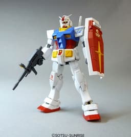Kidou Senshi Gundam - RX-78-2 Gundam - HCM Pro - 01-04 - 1/200 - Animation Color Ver., view 3 of 3