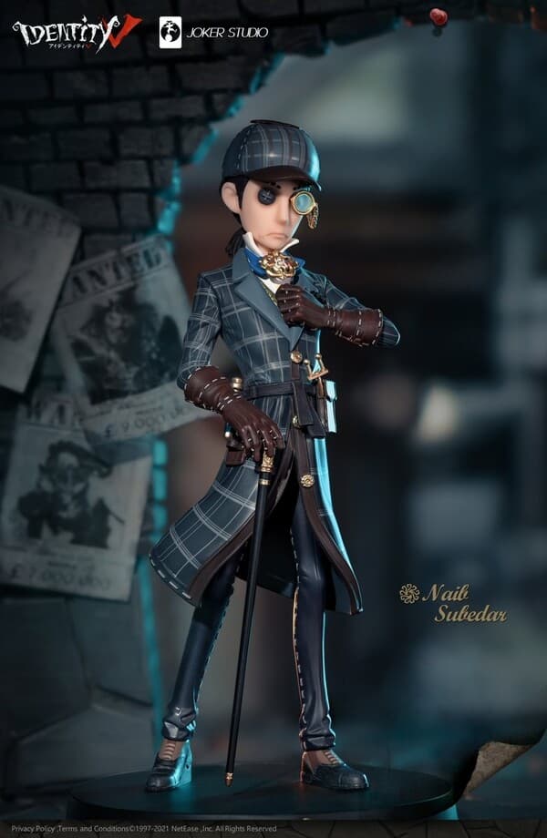 Identity V - Naib Subedar - Truth & Inference (Mr. Inference)