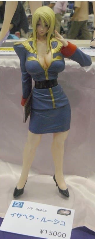 Kidou Senshi Gundam 0079 Card Builder - Isabella Rouge - 1/5