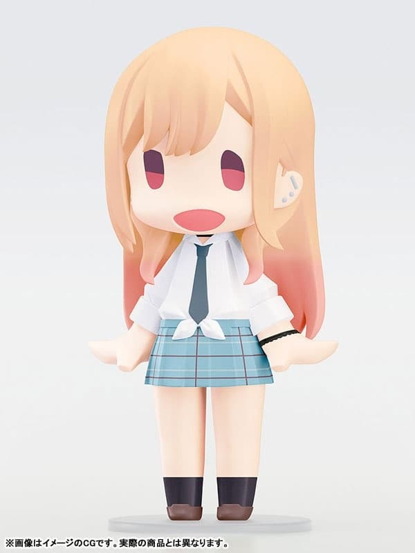 HELLO! GOOD SMILE TV Anime "My Dress-Up Darling" Marin Kitagawa Posable Figure, view 2 of 2