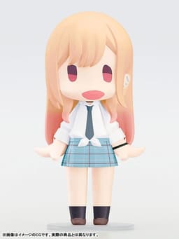 HELLO! GOOD SMILE TV Anime "My Dress-Up Darling" Marin Kitagawa Posable Figure, view 1 of 3
