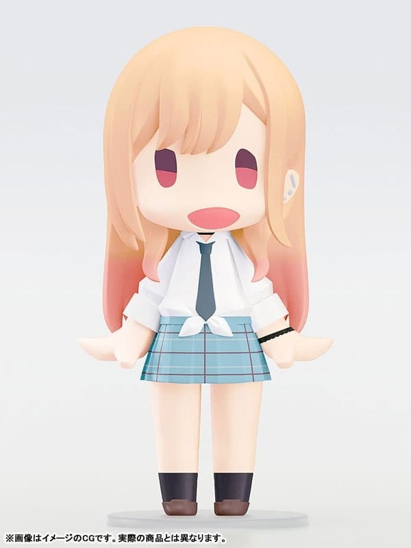 HELLO! GOOD SMILE TV Anime "My Dress-Up Darling" Marin Kitagawa Posable Figure