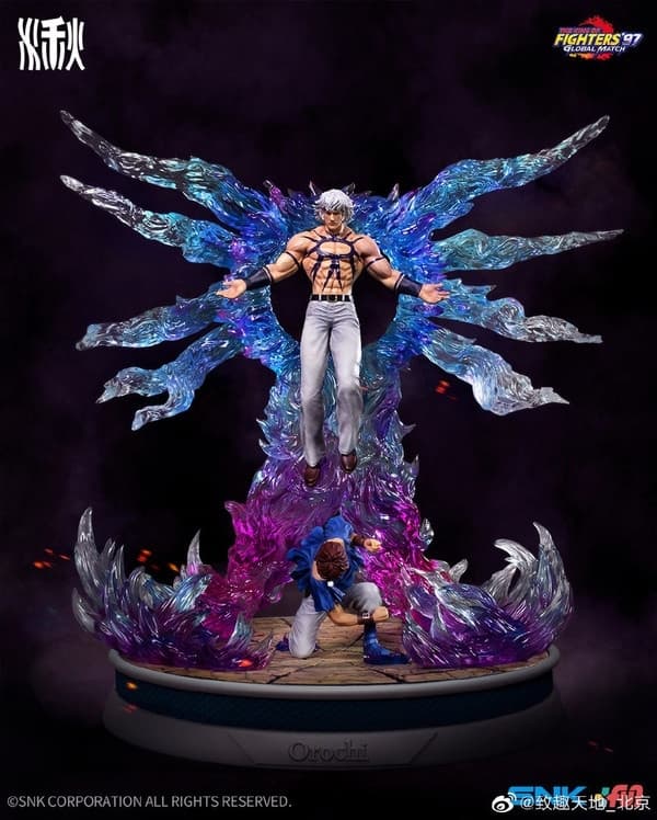 The King of Fighters '97 - Chris - Orochi - 1/6
