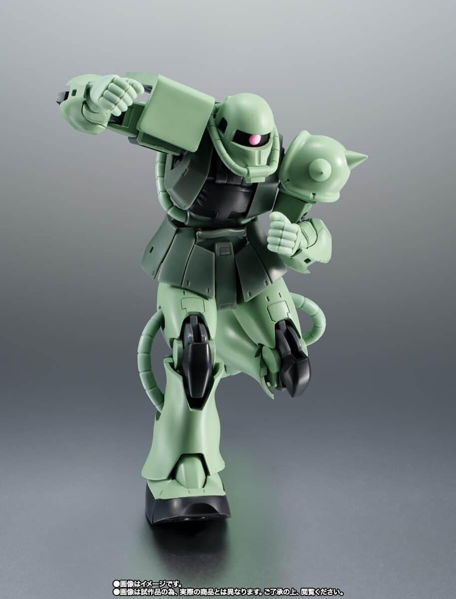 Kidou Senshi Gundam - MS-06 Zaku II - Robot Spirits - Robot Spirits <,Side MS>, - Robot Spirits ver.…, view 5 of 10