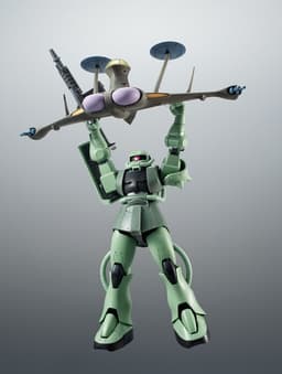 Kidou Senshi Gundam - MS-06 Zaku II - Robot Spirits - Robot Spirits <Side MS> - Robot Spirits ver.…, view 1 of 11