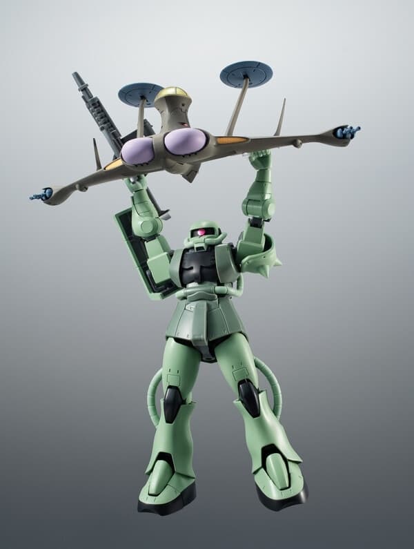 Kidou Senshi Gundam - MS-06 Zaku II - Robot Spirits - Robot Spirits <Side MS> - Robot Spirits ver. A.N.I.M.E. - Zaku II & Zeon Reconnaissance Aircraft Set