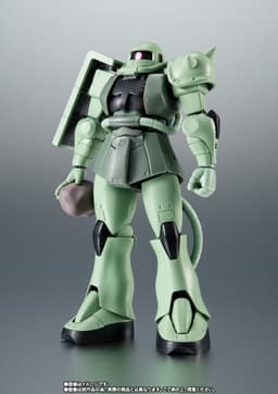 Kidou Senshi Gundam - MS-06 Zaku II - Robot Spirits - Robot Spirits <Side MS> - Robot Spirits ver.…, view 9 of 11