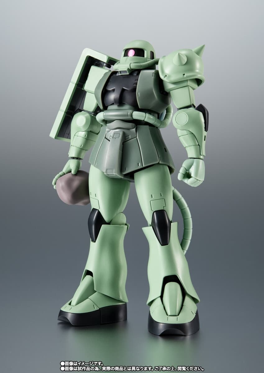 Kidou Senshi Gundam - MS-06 Zaku II - Robot Spirits - Robot Spirits <,Side MS>, - Robot Spirits ver.…, view 8 of 10