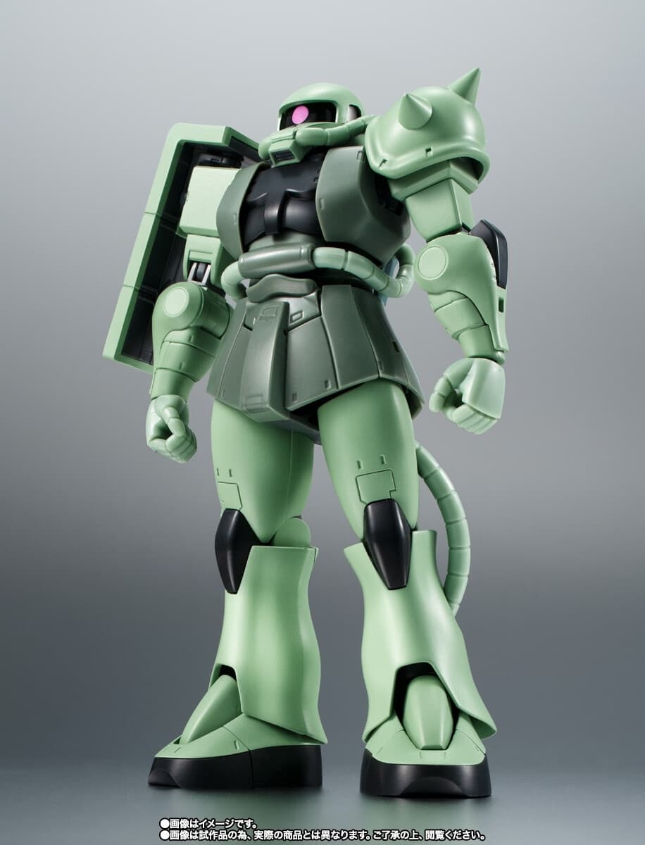 Kidou Senshi Gundam - MS-06 Zaku II - Robot Spirits - Robot Spirits <,Side MS>, - Robot Spirits ver.…, view 9 of 10