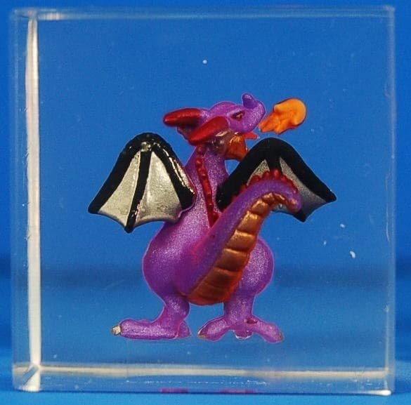 Dragon Quest - Ryu-oh - Crystal Monsters Cube Type - 4, view 3 of 4