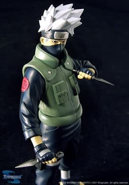 Naruto Shippuuden - Hatake Kakashi - Figures Series 2, view 4 of 5