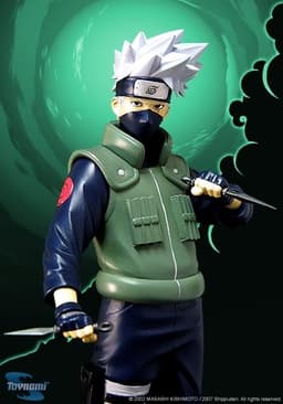 Naruto Shippuuden - Hatake Kakashi - Figures Series 2, view 5 of 5