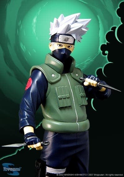 Naruto Shippuuden - Hatake Kakashi - Figures Series 2, view 4 of 4