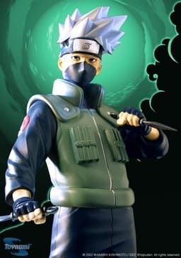 Naruto Shippuuden - Hatake Kakashi - Figures Series 2, view 3 of 5