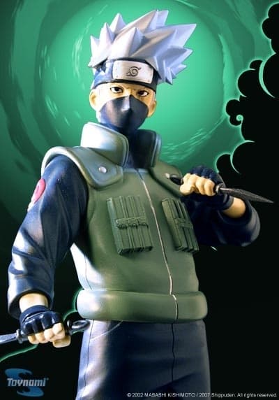 Naruto Shippuuden - Hatake Kakashi - Figures Series 2, view 2 of 4