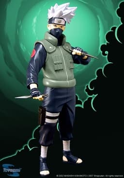 Naruto Shippuuden - Hatake Kakashi - Figures Series 2, view 2 of 5