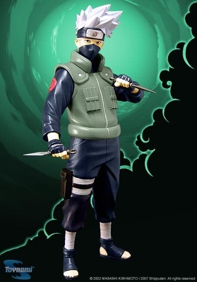 Naruto Shippuuden - Hatake Kakashi - Figures Series 2, view 1 of 4
