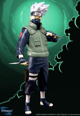 Naruto Shippuuden - Hatake Kakashi - Figures Series 2, view 1 of 5