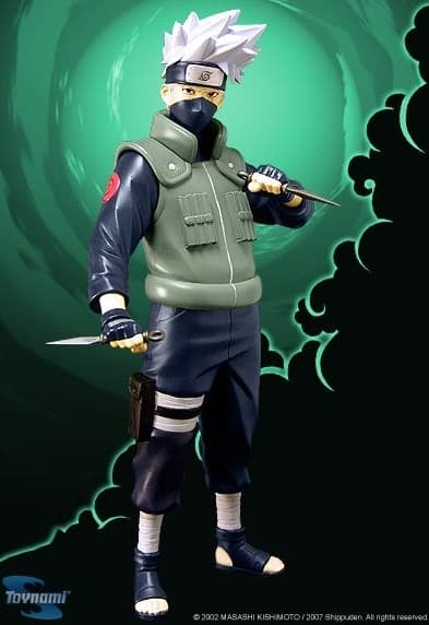 Naruto Shippuuden - Hatake Kakashi - Figures Series 2