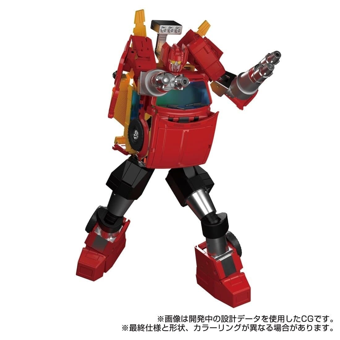 Diaclone - Lift-Ticket - Masterpiece G (MPG-10) - The Transformers: Masterpiece, view 9 of 9