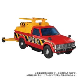 Diaclone - Lift-Ticket - Masterpiece G (MPG-10) - The Transformers: Masterpiece, view 6 of 10