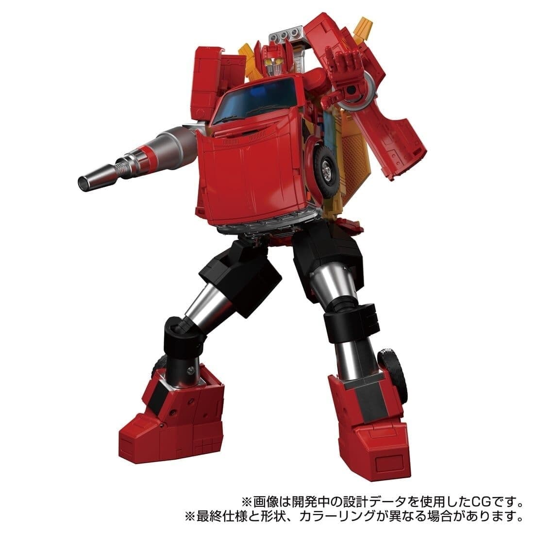 Diaclone - Lift-Ticket - Masterpiece G (MPG-10) - The Transformers: Masterpiece, view 4 of 9