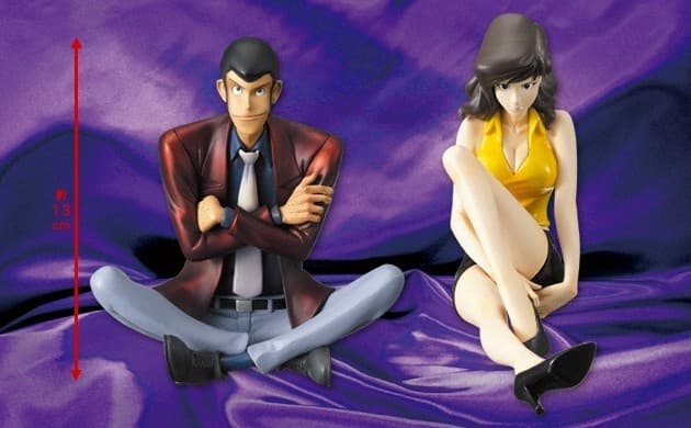 Lupin III - Mine Fujiko - DX Figure - DX Stylish Posing Figure, view 1 of 2
