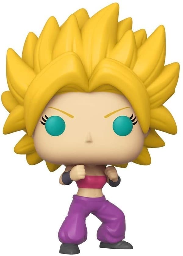 Dragon Ball Super - Caulifla SSJ - POP! Animation (816) - POP! Vinyl (47686)